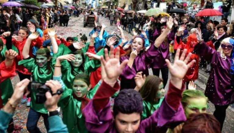 Λουτράκι: Ξεκίνησε η προετοιμασία του Καρναβαλιού