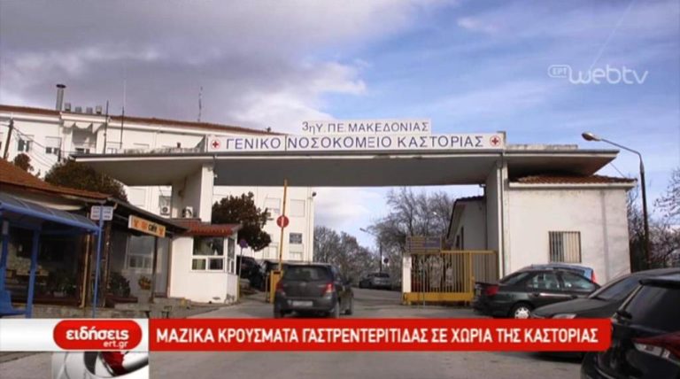 230 κρούσματα γαστρεντερίτιδας σε χωριά της Καστοριάς (video)