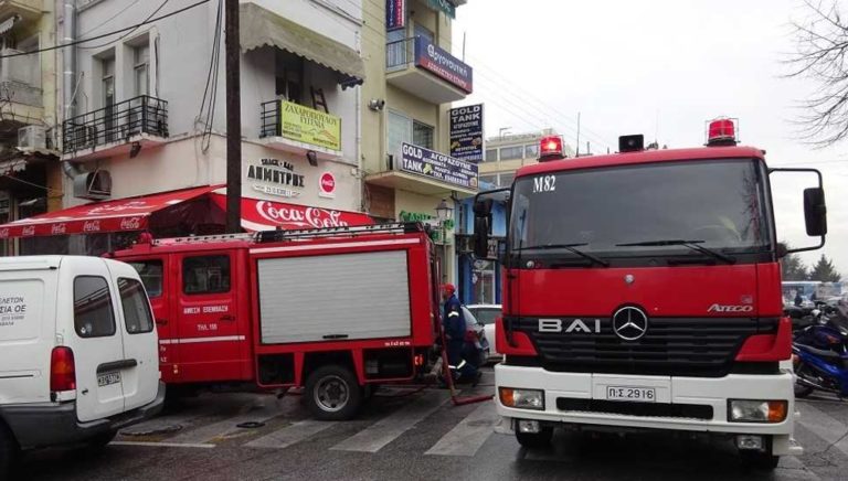 Καβάλα: Φωτιά σε σπίτι από σόμπα