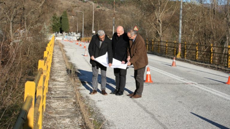 Ξεκινούν εργασίες υποστήλωσης στη γέφυρα Παρανεστίου