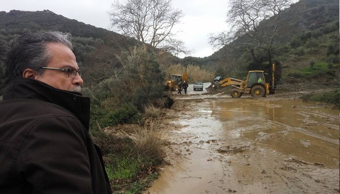 Αντιπεριφέρεια Χανίων: Προσοχή στο επαρχιακό οδικό δίκτυο