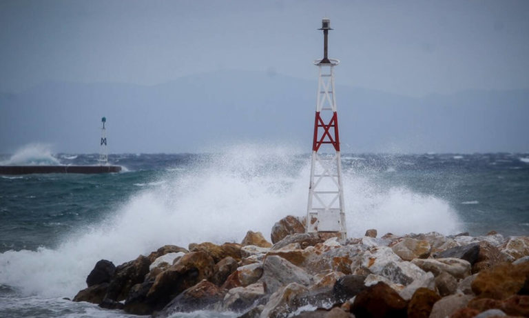 Κακοκαιρία σήμερα στην Κρήτη