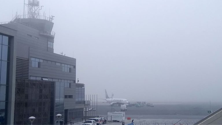 Επτά πτήσεις έχουν ακυρωθεί στο αεροδρόμιο Μακεδονία μέχρι στιγμής