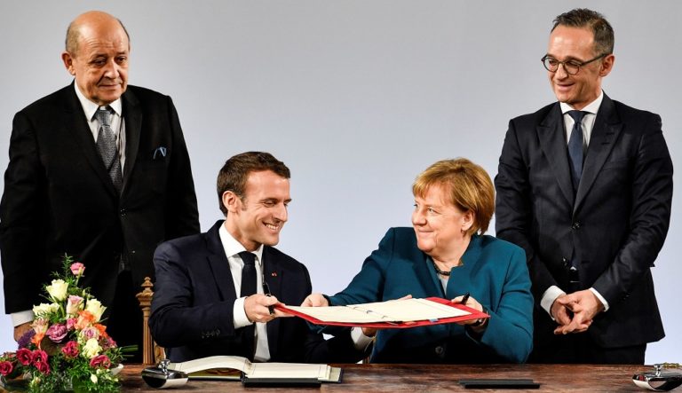 Βερολίνο-Παρίσι: Νέα συνθήκη φιλίας και συνεργασίας