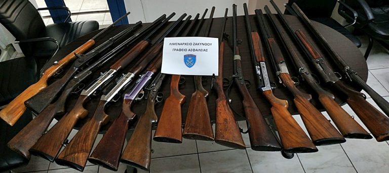 Ζάκυνθος: Συνελήφθη για παράνομη οπλοκατοχή