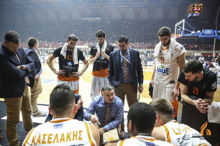 Προμηθέας: Ποδαρικό με Πανιώνιο