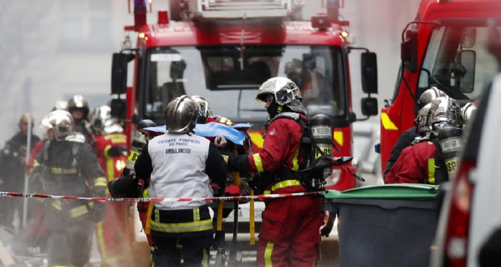 Γαλλία: Τέσσερις οι νεκροί από την έκρηξη στο κέντρο του Παρισιού