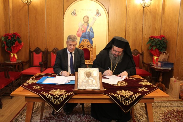 Ενισχύεται η στατικότητα του Ι.Ν. Αγίου Νικολάου