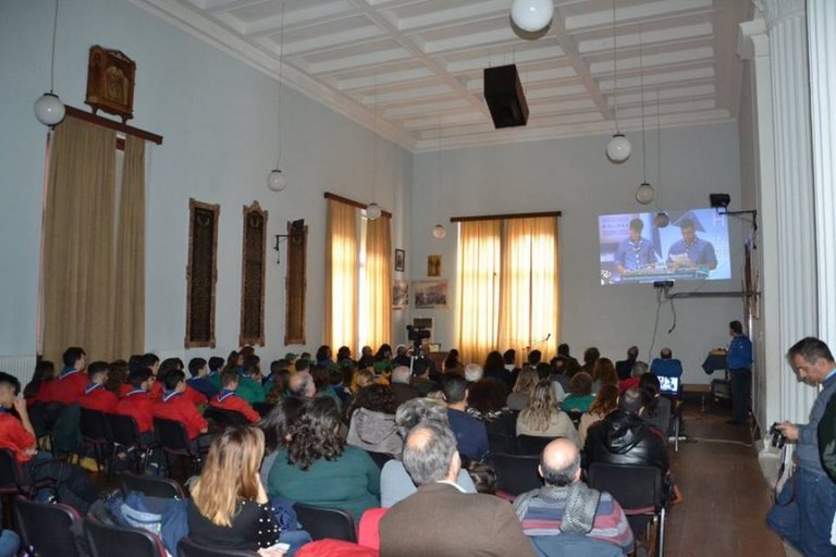 Την βασιλόπιτά τους έκοψαν οι πρόσκοποι