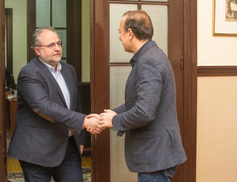 Συνάντηση Μπέγκα – Ριζόπουλου