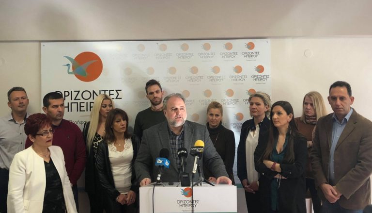 Παρουσίαση υποψήφιων από τον Σπ. Ριζόπουλο