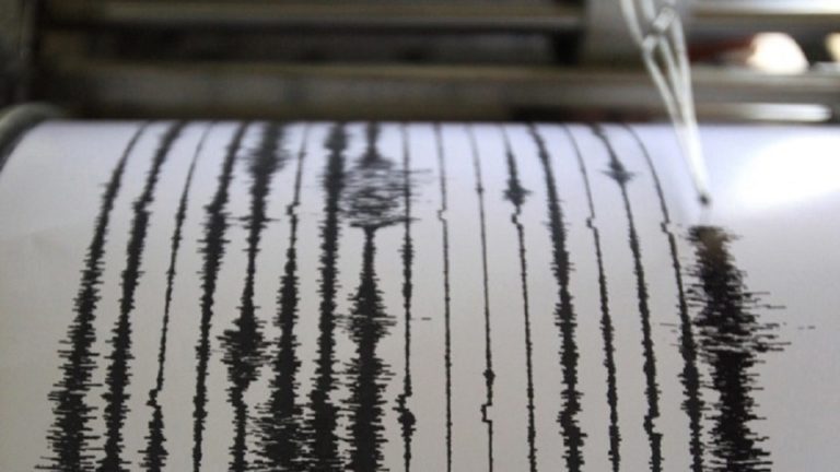 Σεισμός 4,3 Ρίχτερ, αισθητός στην Ηλεία
