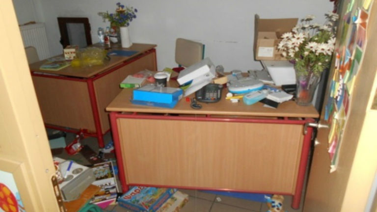 Βανδαλισμοί για μία ακόμα φορά στο 4ο νηπιαγωγείο Σοφάδων