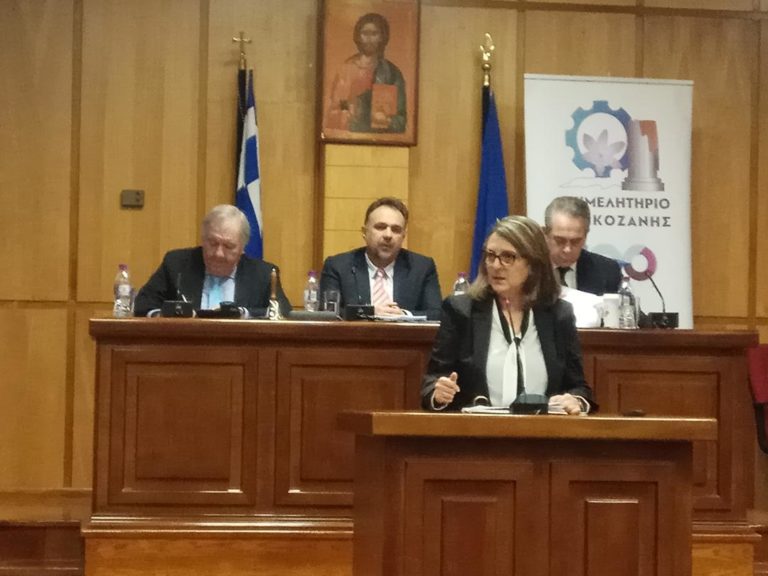 Κοζάνη: Διεύρυνση εξωδικαστικός και μείωση εισφορών για τις επιχειρήσεις