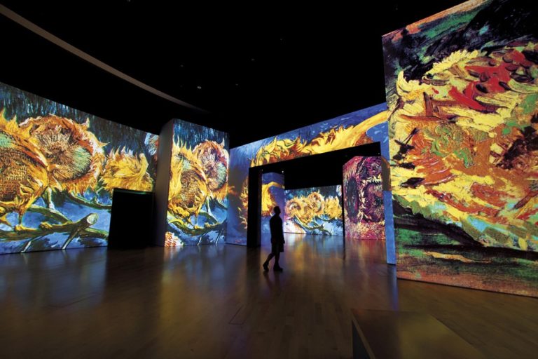“Van Gogh Alive – the experience” στη Θεσσαλονίκη έως και τις 20 Ιανουαρίου