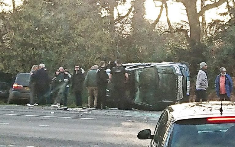 Πρίγκηπας Φίλιππος: Με καθυστέρηση συγγνώμη στη γυναίκα που τραυμάτισε