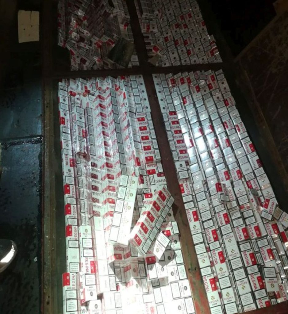Χιλιάδες αφορολόγητα πακέτα τσιγάρων στην Ηγουμενίτσα