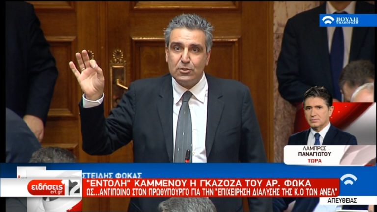 Έντονες διεργασίες σε κόμματα και ανεξάρτητους βουλευτές  (video)