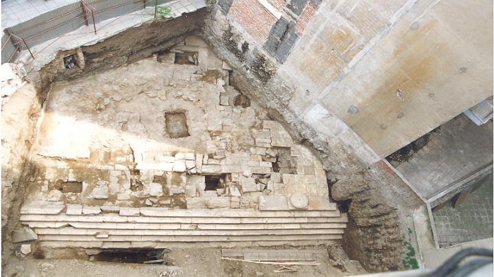 Το ΥΠΠΟΑ για τον ναό της Αφροδίτης στη Θεσσαλονίκη