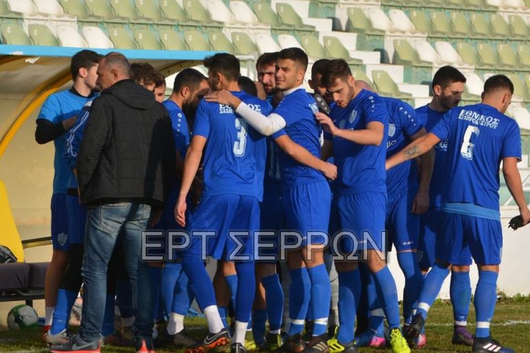 Εθν.  Σιδηροκάστρου: Νέα ήττα με ψηλά το κεφάλι