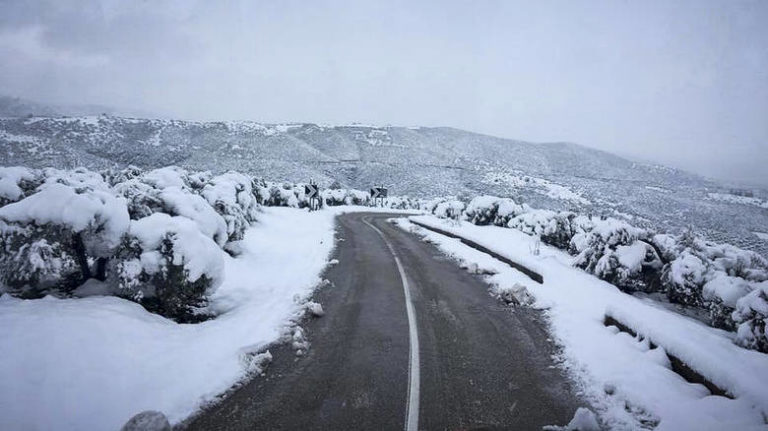 Στα λευκά όλες οι περιοχές της Μακεδονίας