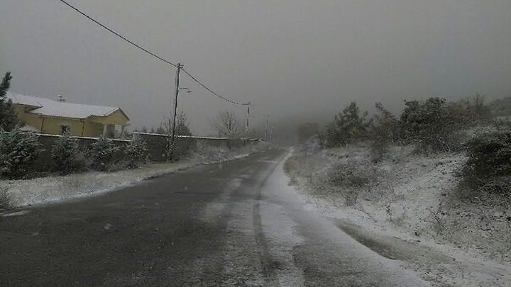 Απαραίτητες οι αντιολισθητικές αλυσίδες στην Κ.Μακεδονία