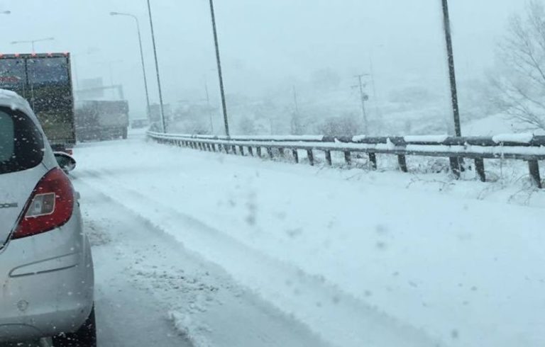 Kυκλοφοριακές ρυθμίσεις λόγω έκτακτων καιρικών συνθηκών