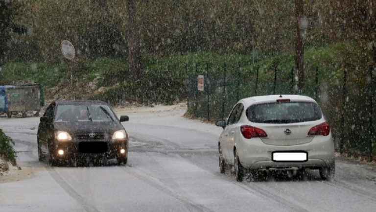 Νεότερη ενημέρωση για τις κυκλοφοριακές συνθήκες στην κεντρική Μακεδονία