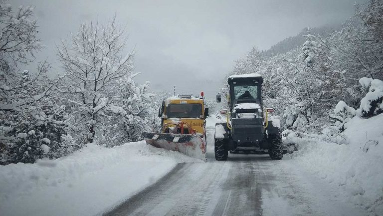 Έρχεται ο «Τηλέμαχος»-Νέο κύμα κακοκαιρίας-Το 51% της χώρας καλυμμένο από χιόνι (video)