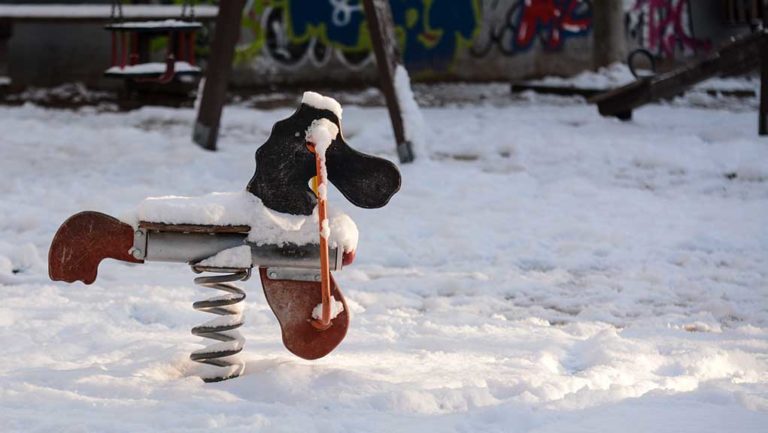 Φλώρινα: Κλειστά σχολεία, στους -24 η θερμοκρασία