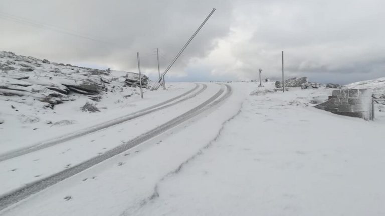 Χιόνι στον Αττάβυρο