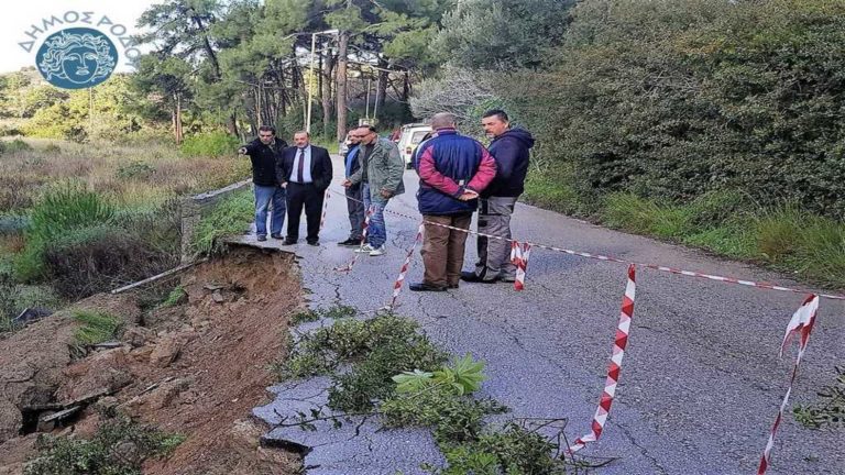 Αυτοψία σε περιοχές που επλήγησαν από την κακοκαιρία