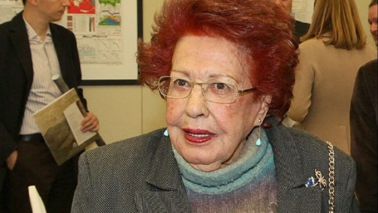 Πέθανε σε ηλικία 89 ετών η δημοσιογράφος Κική Σεγδίτσα