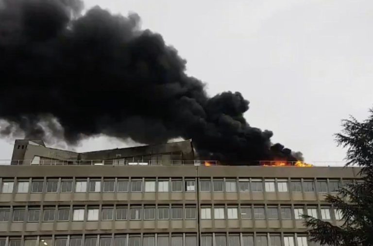 Γαλλία: ‘Εκρηξη και πυρκαγιά στο Πανεπιστήμιο της Λυών
