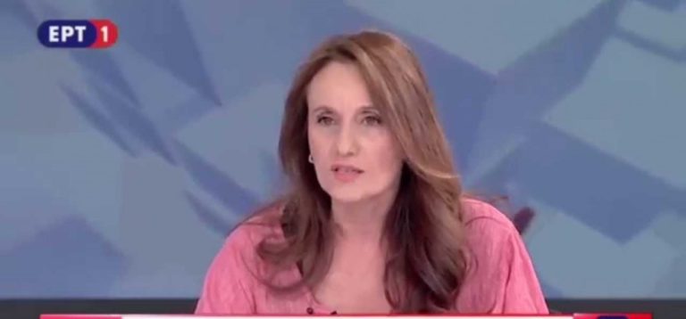 Αύριο στις 10:00 η  Α. Μπαλού στην ΕΡΤ Κέρκυρας