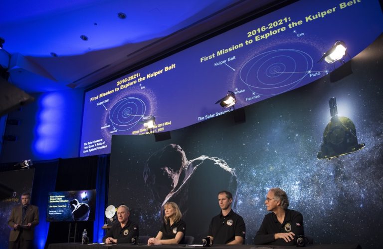 NASA: Το New Horizons πέταξε πάνω από την Έσχατη Θούλη (video)
