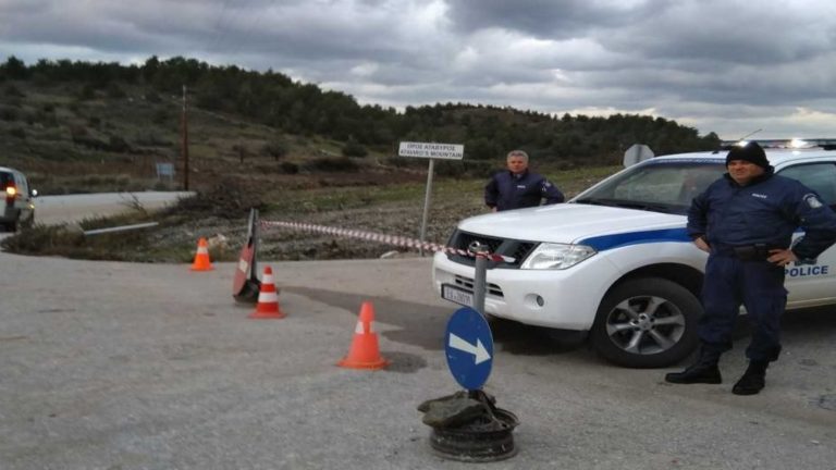 Εγκλωβίστηκαν λόγω παγετού στον Αττάβυρο