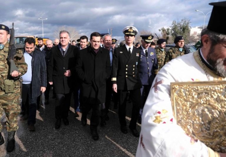 Α. Τσίπρας: Στη Σαμοθράκη έγιναν κρίσιμες παρεμβάσεις