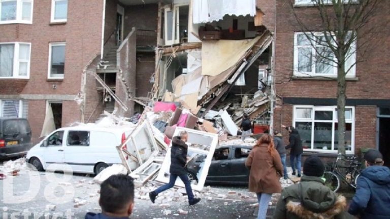 Ολλανδία: Πολυκατοικία κατέρρευσε από έκρηξη στη Χάγη