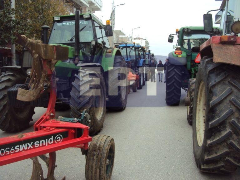 ΣΥΡΙΖΑ Λάρισας: “Η κυβέρνηση διπλασιάζει τις ασφαλιστικές εισφορές των αγροτών”