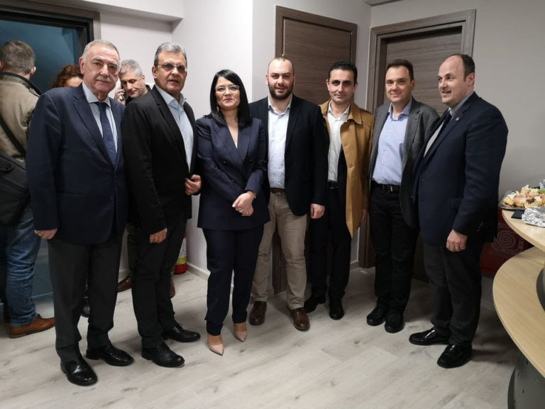 Πάτρα: Εγκαίνια παρουσία Γιαννακίδη στη Διαχειριστική Ευρωπαϊκών Προγραμμάτων