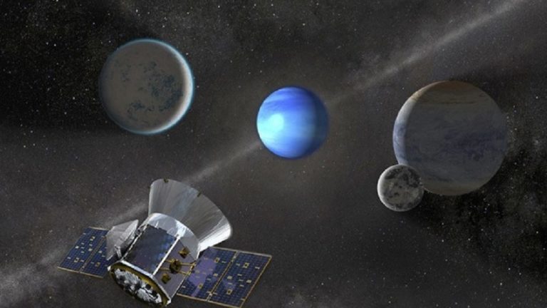 Αστρονομία: Το διαστημικό τηλεσκόπιο TESS ανακάλυψε και τρίτο εξωπλανήτη