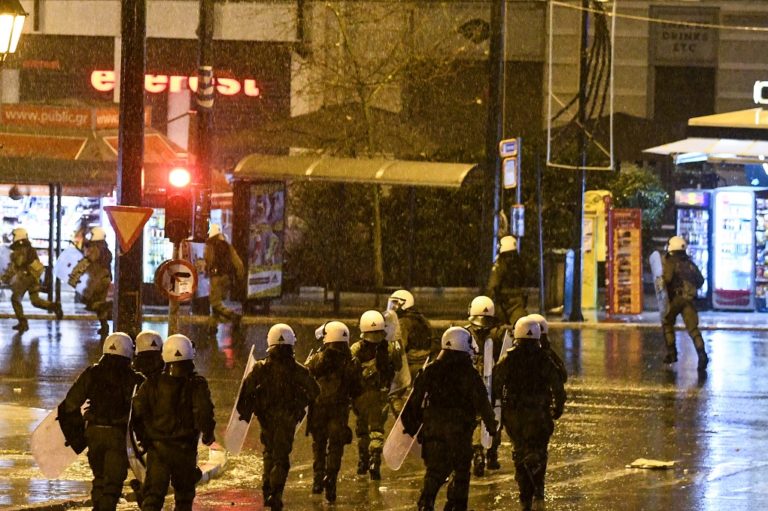 Θεσσαλονίκη: Ένταση έξω από το Μέγαρο Μουσικής