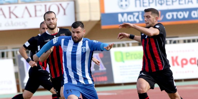 Παναχαϊκή: Σπουδαίο διπλό στην Κρήτη