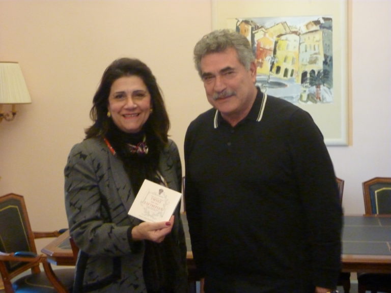 Κέρκυρα: Το Δήμαρχο επισκέφθηκε η Ρ. Κράτσα