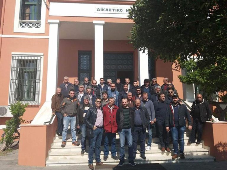 Συμπαράσταση για την δίκη του κτηνοτρόφου