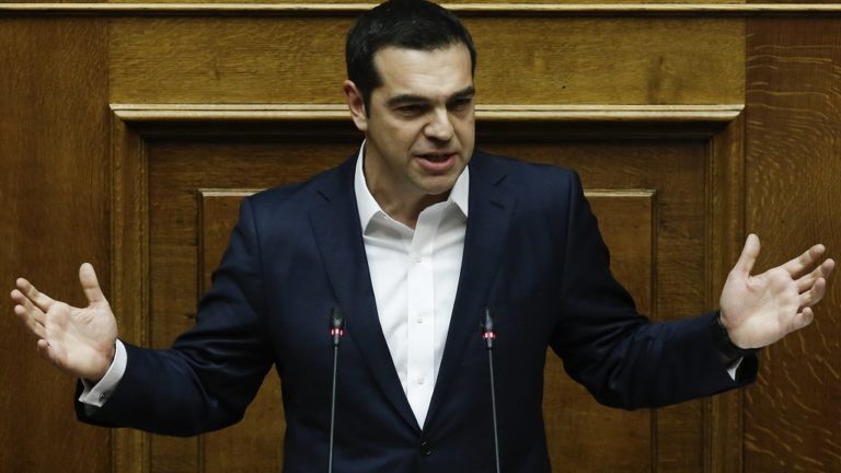 Α.Τσίπρας: Η Βουλή έδωσε ψήφο εμπιστοσύνης στη σταθερότητα (video)