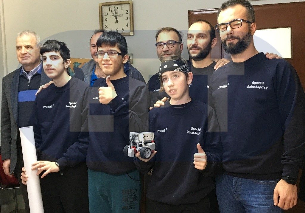 Αλεξανδρούπολη: Στον  Πανελλήνιο διαγωνισμό ρομποτικής  οι«Roboakrites»