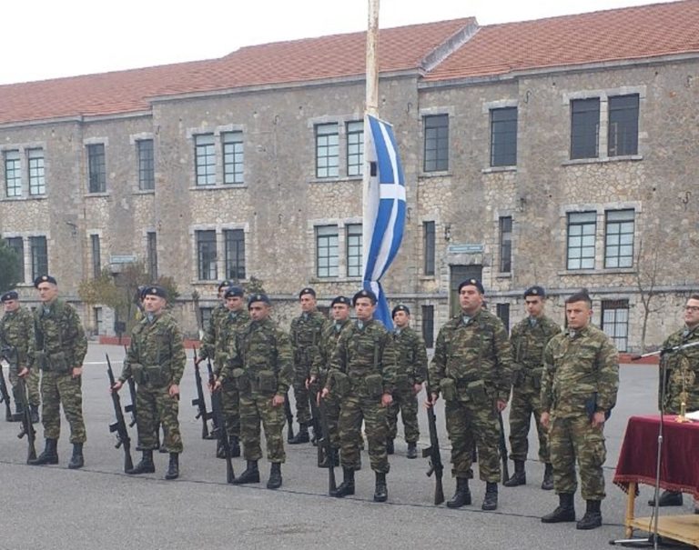 Τρίπολη: Τελετή παράδοσης – παραλαβής  διοίκησης IV Μεραρχίας Πεζικού