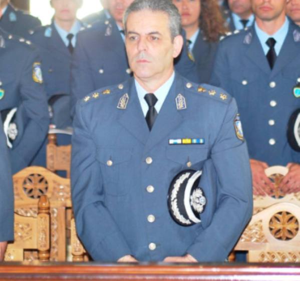 Σέρρες: Νέος Αστυνομικός Δ/ντής ο Ευάγγελος Τσιώτας